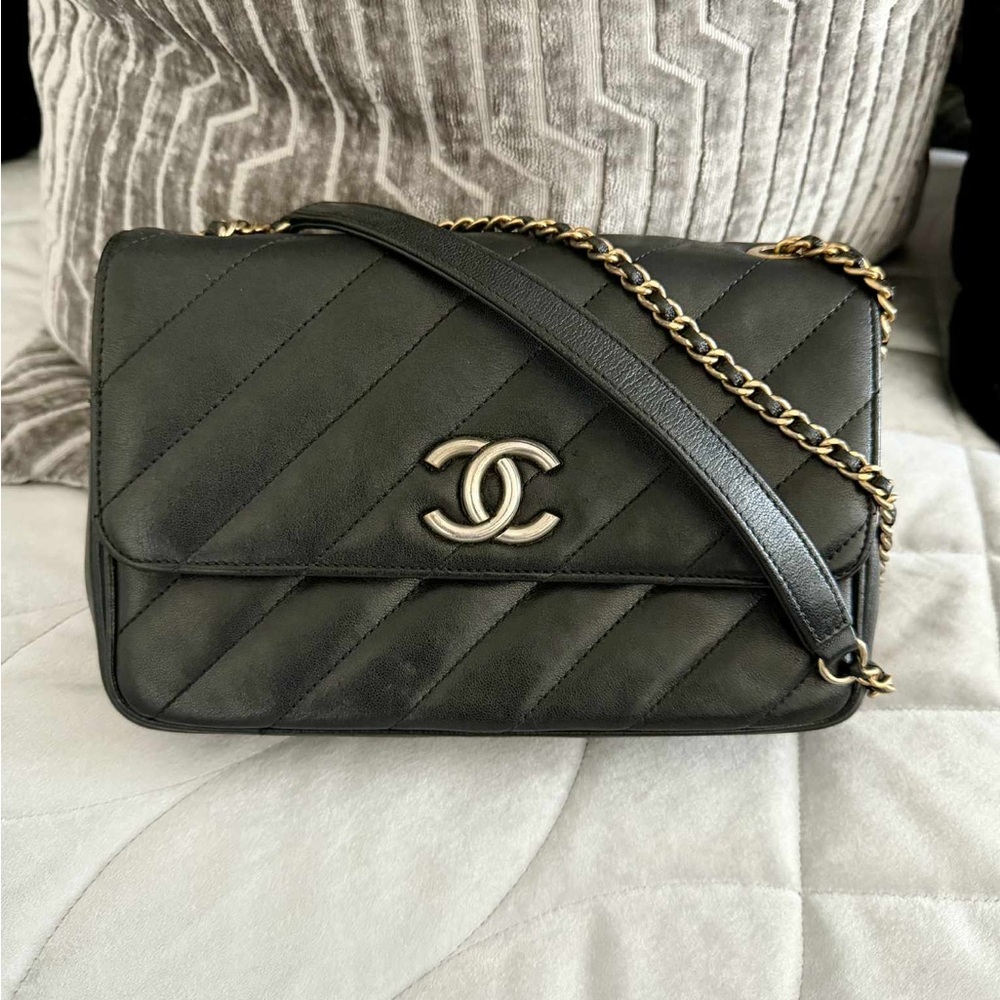 Authentic Chanel Coco Flap Bag